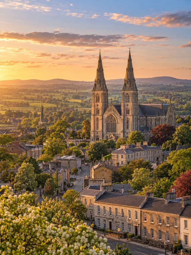 Armagh — generated destination scene