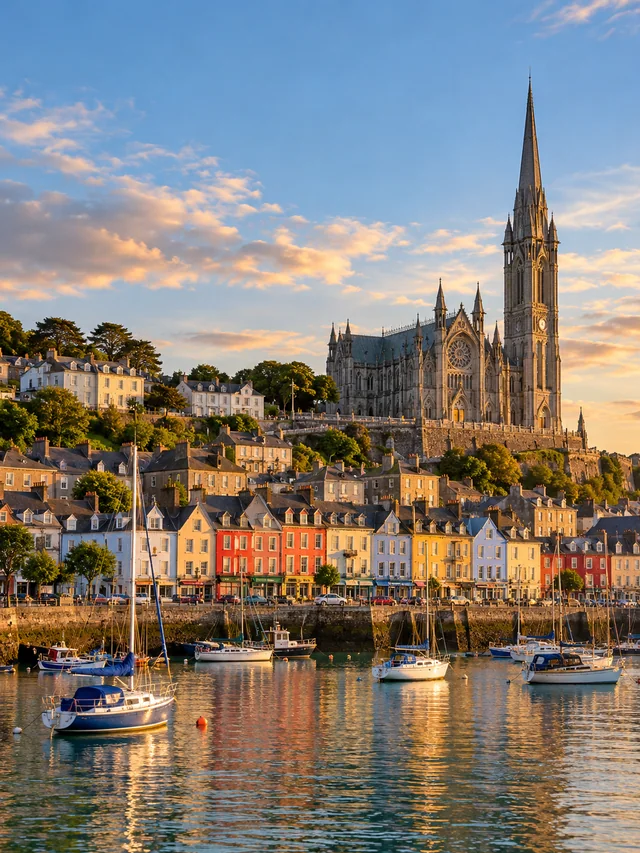 Cork — generated destination scene