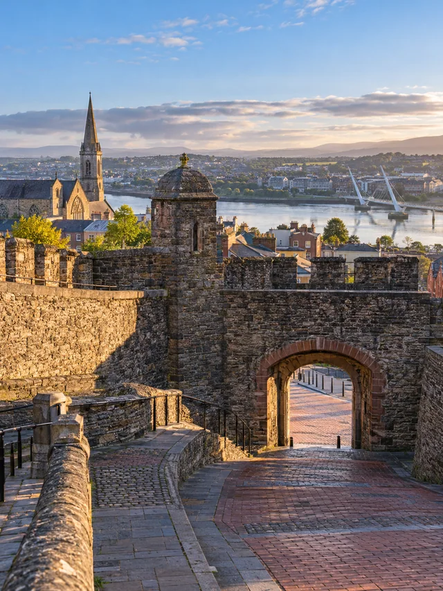 Derry — generated destination scene