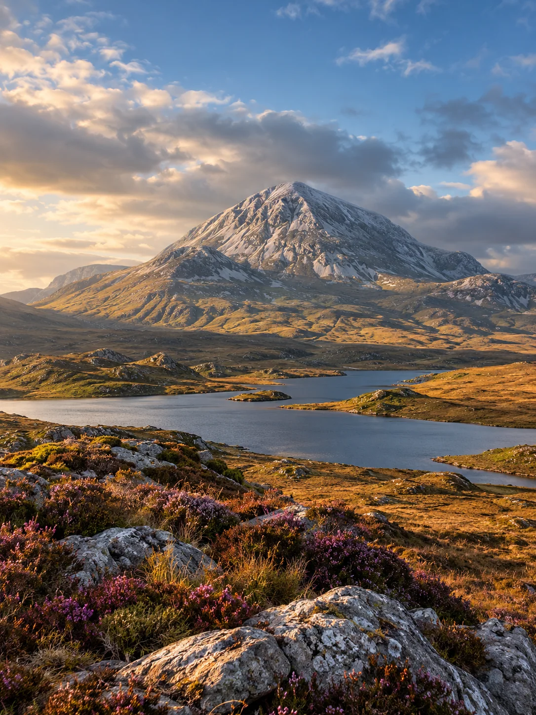 Generated destination scene inspired by Donegal