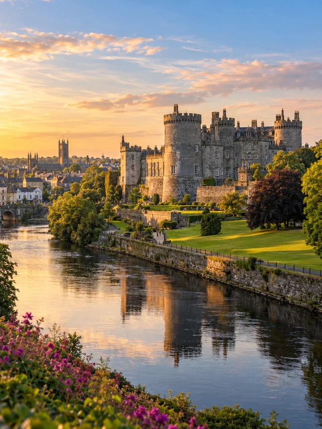 Kilkenny — generated destination scene