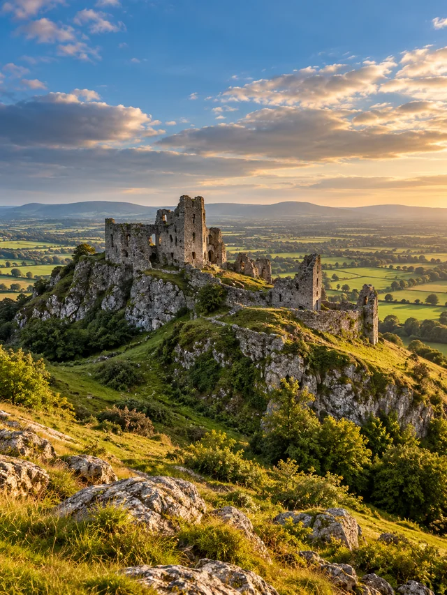 Laois — generated destination scene