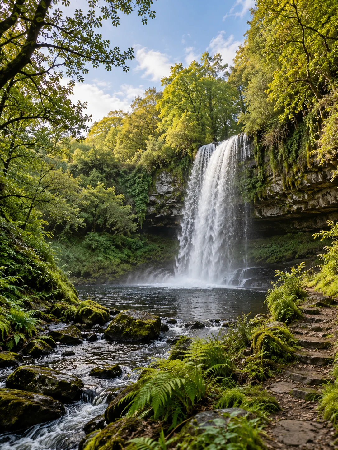 Generated destination scene inspired by Leitrim