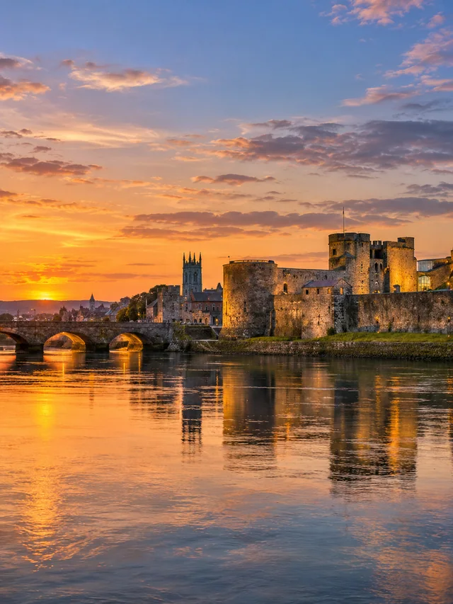 Limerick — generated destination scene