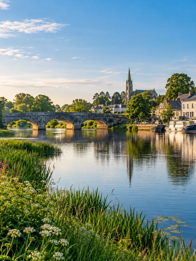 Longford — generated destination scene