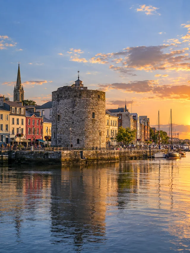 Waterford — generated destination scene