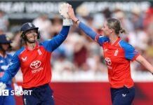 Kemp drives England back into series against India