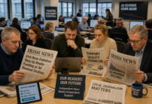 Irish News Publishers Step Up Reader Funding as Ad Revenue Pressure Grows
