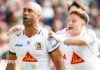 Exeter leave Leicester with play-off race back in their hands