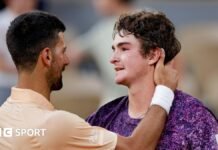 Djokovic falls as Fonseca delivers five-set shock in Paris
