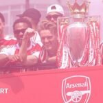Arsenal turn north London red as title parade celebrates a landmark season
