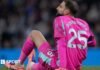 Fifa moves to stop sideline team talks at goalkeeper injury breaks