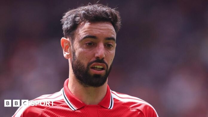 Bruno Fernandes hits back at Roy Keane as Manchester United row spills into the open