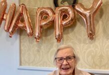 105-year-old Belfast woman shares her secret to a long life – Maybe Guinness