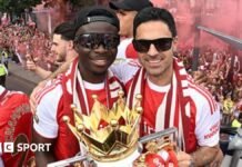 Arteta faces key summer calls after Arsenal’s final loss