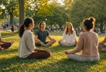 Why Meditating Together Feels Easier Than Going It Alone