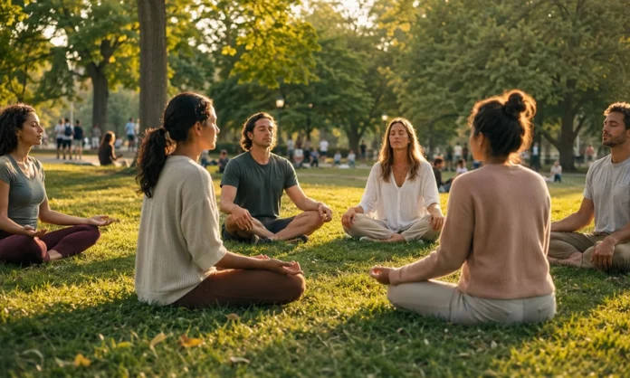 Why Meditating Together Feels Easier Than Going It Alone