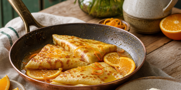 Irish Food Twist on Crêpes Suzette: An Elegant Citrus Dessert You Can Make at Home