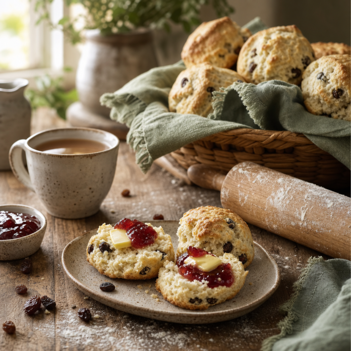 Traditional Irish Scones: An Easy Irish Baking Recipe for Warm, Buttery Results