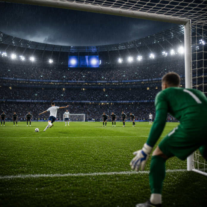 Sports News Ireland: Calvert-Lewin Penalty Leaves Tottenham in Premier League Survival Fight