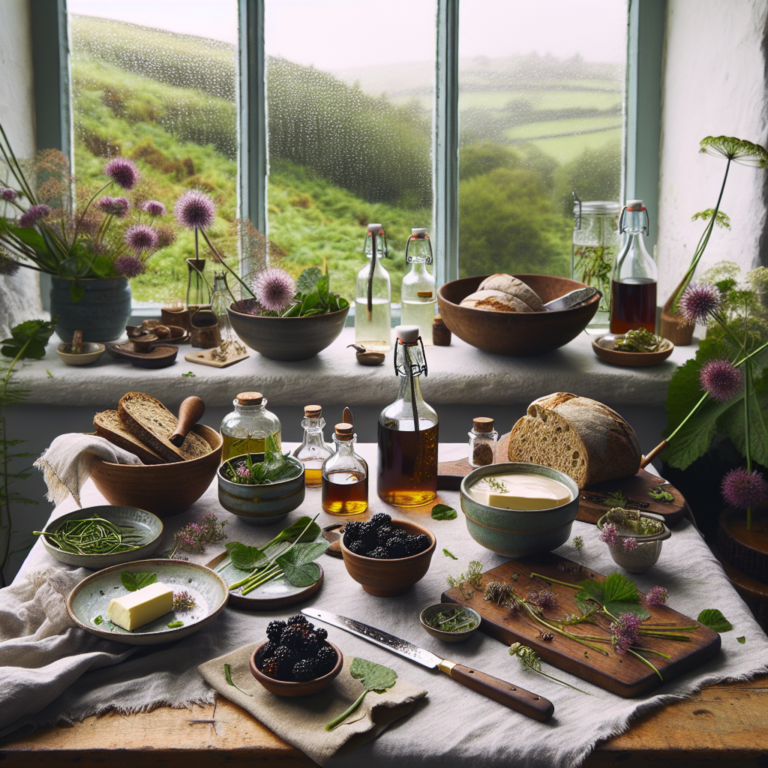 Irish Food Inspiration from Wicklow Foraging: Wild Botanicals, Local Ingredients and Seasonal Cooking