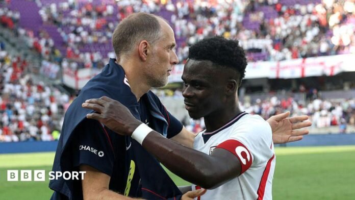 Bukayo Saka Ready for England’s Opener as Fitness Gamble Continues at World Cup 2026