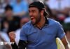 Berrettini back in the last eight after injury-hit wait