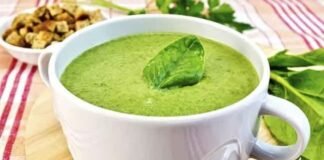 2 Irish country green soup via The Best of Irish County Cooking