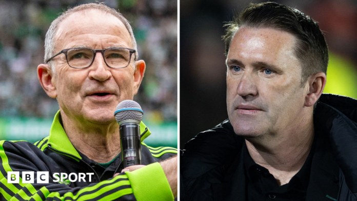 Celtic weigh next manager as O'Neill and Keane emerge as final contenders