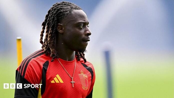 Jeremy Doku Faces World Cup 2026 Debate as Family Decision Sparks Belgium Talking Point