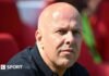 Slot says Liverpool remain among Europe’s elite after exit