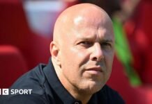 Slot says Liverpool remain among Europe’s elite after exit