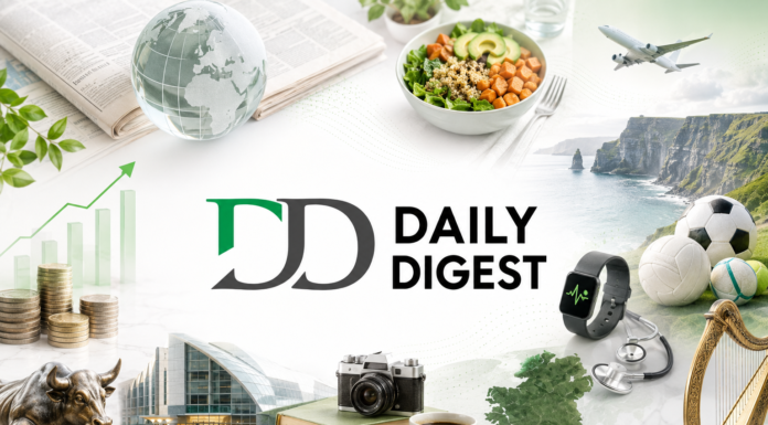 Daily Digest - top blog in Ireland