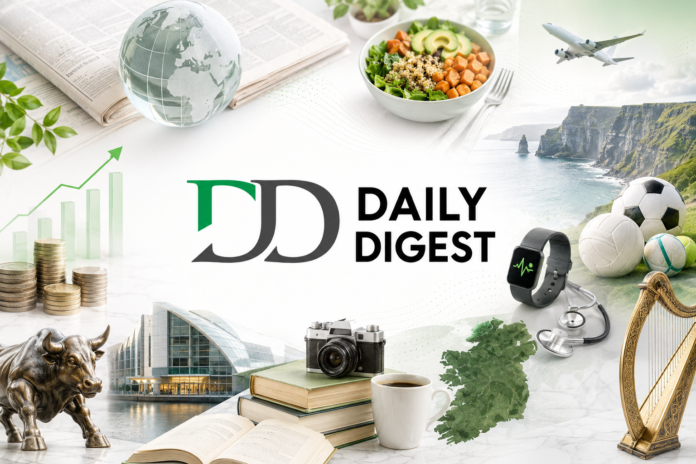 Daily Digest - top blog in Ireland
