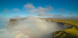 Cliffs Spectre Brockter Moher Clare via reader Sean Tomkins 1