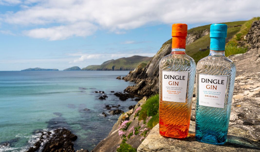 Dingle Gin unveils a fresh bottle design and a bold orange sea salt release