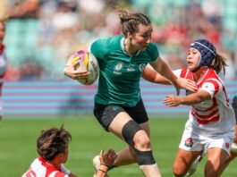 Eve Higgins IrelandvJapan