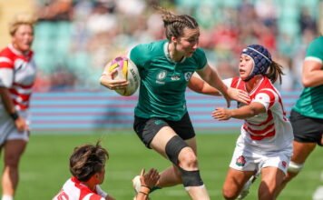 Eve Higgins IrelandvJapan