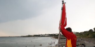 Flag Beach