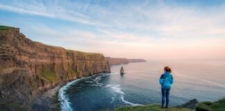 GettyImages 1223495919 cliffs of moher travel vacation tourist getty 1