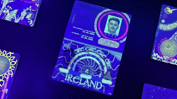 Ireland passport new design launched 2