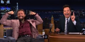 June 16 2026 Conor McGregor jimmy Fallon the tonight show