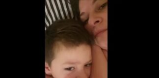 MI An image of Tom and Kristina shared on the fundraising page. Pic GoFundMe