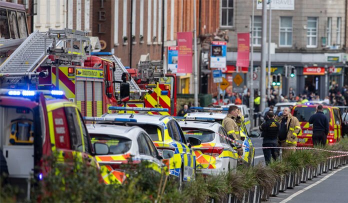 Firefighter Recalls Child’s Pink Shoes as Parnell Square Trial Hears Chaotic Scene