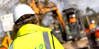 Uisce Eireann works