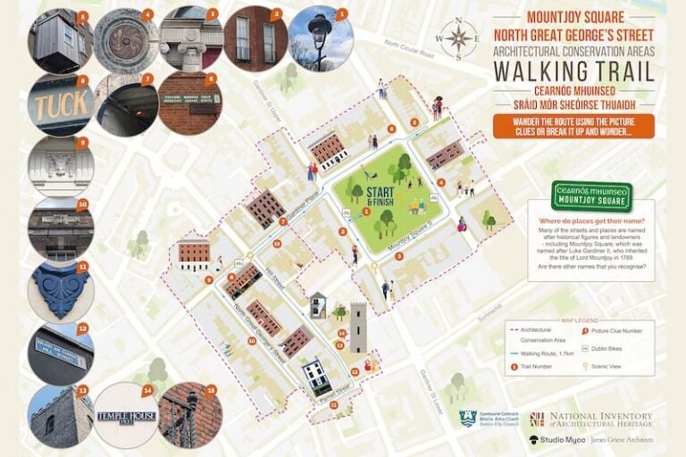 Dublin’s New Heritage Walks Turn Ordinary Streets Into Story-Filled Stops