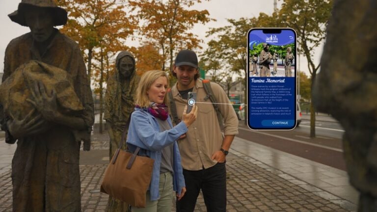 Walk Dublin Through Stories, Statues and Seaside Stops