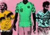 The World Cup shirts that still define football memories