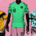 The World Cup shirts that still define football memories