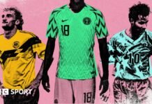 The World Cup shirts that still define football memories